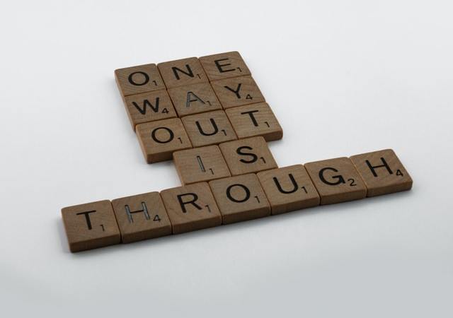 When building an ideal life is the only way out